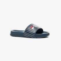 Sandália Unisex Fila Drifter Flat Chinelo Slide Macio Estilo Conforto