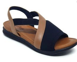 Sandália Usaflex AA3008 Neoprene para Joanetes - Conforto e Estilo