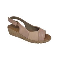 Sandalia Usaflex Ae0507 Joanetes Anabela Feminina