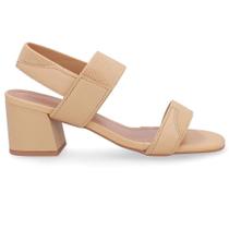 Sandália Usaflex Bico Quadrado Conforto Calce Fácil e Estilo Sandália Usaflex Bico Quadrado Conforto Calce Fácil e Estilo