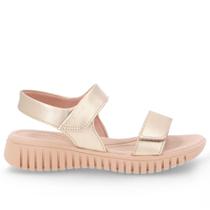 Sandalia usaflex casual em couro ref ud11007 feminino Sandalia usaflex casual em couro ref ud11007 feminino
