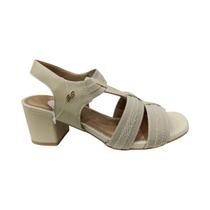 Sandalia usaflex conforto feminino ma0505 Sandalia usaflex conforto feminino ma0505