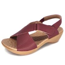 Sandália Usaflex Conforto Plataforma Calce Fácil Rebu Sandália Usaflex Conforto Plataforma Calce Fácil Rebu