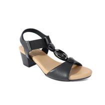 Sandalia Usaflex Couro Feminino Y8220