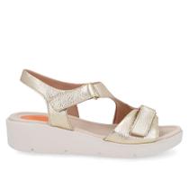 Sandalia usaflex couro ref al4303