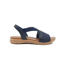Sandália Usaflex Elastano Conforto Aa3008 New Blue