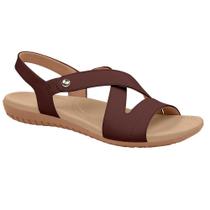 Sandalia usaflex em couro ref r1804 feminino Sandalia usaflex em couro ref r1804 feminino