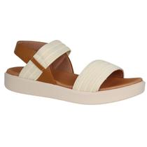 Sandália Usaflex Flatform Feminina Conforto Elástico AL0101 Sandália Usaflex Flatform Feminina Conforto Elástico AL0101