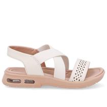 Sandalia usaflex laser elastico tira cruzada ref ud14002 feminino Sandalia usaflex laser elastico tira cruzada ref ud14002 feminino