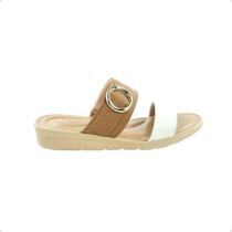 Sandália Usaflex MA0302001 Marfim Sandália Usaflex MA0302001 Marfim