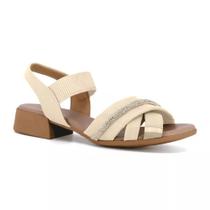 Sandália Usaflex MM1704002 Vanilla