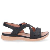 Sandália Usaflex Plataforma Couro Fecho-Flex AA300180 Sandália Usaflex Plataforma Couro Fecho-Flex AA300180