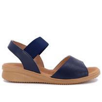 Sandalia usaflex plataforma multimaterias laser Sandalia usaflex plataforma multimaterias laser