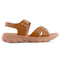 Sandália Usaflex Plataforma Tira Elástico Feminina Sandália Usaflex Plataforma Tira Elástico Feminina