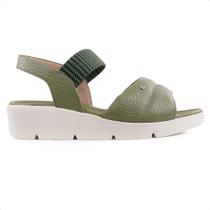 Sandália Usaflex Plataforma Tira Fofa Feminina