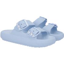 Sandália Usaflex Poofy Flatform Nuvem EVA Ultra Leve AL4401 Cor:Azul CéuTamanho:39 Sandália Usaflex Poofy Flatform Nuvem EVA Ultra Leve AL4401 Cor:Azul CéuTamanho:39