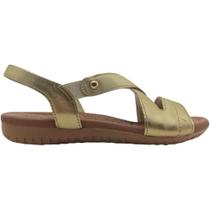 Sandalia usaflex rasteira prata velha Sandalia usaflex rasteira prata velha