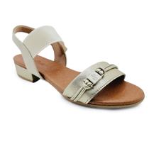 Sandália Usaflex Salto Baixo 3,5cm - Elegância e Conforto