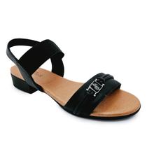 Sandália Usaflex Salto Baixo 3,5cm - Elegância e Conforto