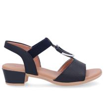 Sandalia usaflex salto bloco ref ud12002 feminino Sandalia usaflex salto bloco ref ud12002 feminino