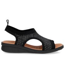 Sandalia usaflex tricot ref ae2035 Sandalia usaflex tricot ref ae2035