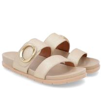 Sandália Usaflex UC19003006 Ouro Light Sandália Usaflex UC19003006 Ouro Light