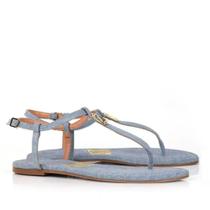 Sandalia Uza Azul V13M563M0009 Sandalia Uza Azul V13M563M0009