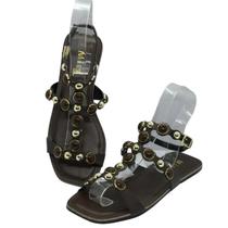 Sandalia Val Marrom Miss Shoes Cor:MarromTamanho:35 Sandalia Val Marrom Miss Shoes Cor:MarromTamanho:35