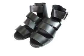 Sandália Vegana - Pérola Preta