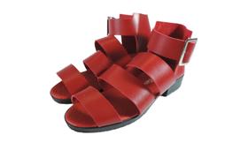 Sandália Vegana - Pérola Vermelho