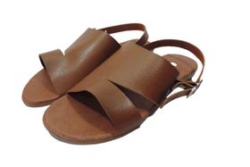 Sandália Vegana - V20 Na cor Ocre