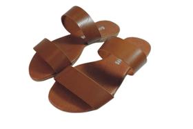 Sandália Vegana - Verão na cor Ocre