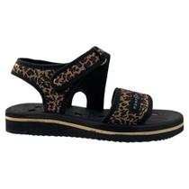 Sandália Verão Com Magnética Kenfoot (com Imas) COR ONÇA Sandália Verão Com Magnética Kenfoot (com Imas) COR ONÇA