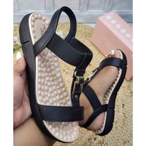 Sandália Verde Caramelo Modare Ultra Conforto Feminina Sandália Verde Caramelo Modare Ultra Conforto Feminina