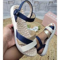 Sandália Verde Caramelo Modare Ultra Conforto Moda Feminina Sandália Verde Caramelo Modare Ultra Conforto Moda Feminina