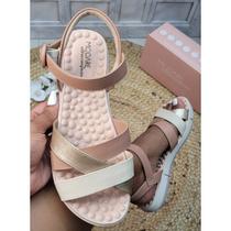 Sandália Verde Caramelo Modare Ultra Conforto Moda Feminina Sandália Verde Caramelo Modare Ultra Conforto Moda Feminina