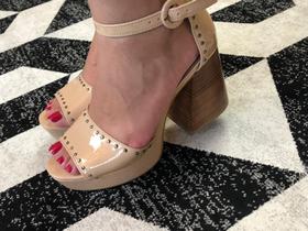 Sandália Verniz Molhado - Sete5 Store