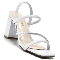 Sandalia Via Marte 139-009 Feminina