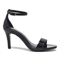 Sandalia via marte 22 14301 01 preto feminino