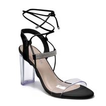 Compre Sandália Salto Médio Laranja Schutz Online