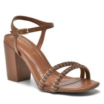 Sandália Via Marte Feminina Salto Alto 164-007-01