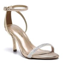 Sandalia via marte feminina salto fino com strass 23-18603-01