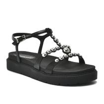 Sandalia via marte papete ref 176-010 feminino