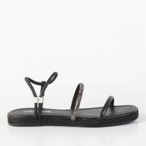 Sandália Via Marte Rasteira 11000801 Bege