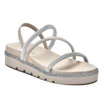 Sandalia via marte rasteira ref 108-006-01 feminino