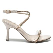 Sandalia via marte salto alto ref 190-010-01 feminino