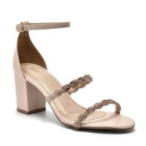 Sandália Via Marte Salto Feminina 115-011-01