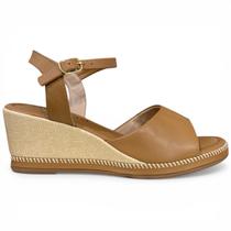 Sandália Via Scarpa Riviera Natural Wedge Sandália Via Scarpa Riviera Natural Wedge