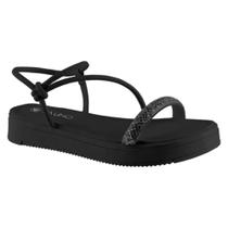 Sandalia via uno flatform 837007