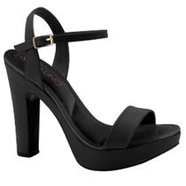 Sandalia via uno salto alto ref 311021ssavv feminino